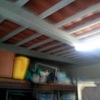 Execução de teto em pladur na garagem
