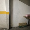 Reparação e pintura de parede garagem