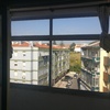 Substituição janelas apartamento por alumínio branco vidro duplo