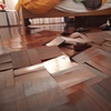 Tetirar parquet e colocar soalho flutuante em 2 quartos