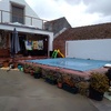 Colocação De Cobertura Em Piscina