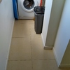 Construção escada cozinha para terraço,(interno))