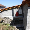 Isolamento térmico exterior (etics/capoto) em moradia em grade - arcos de valdevez
