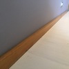 Trabalho de pintura e regularização de paredes em 2 divisões