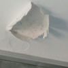 Reparação de infiltração no teto da cozinha