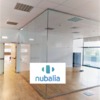 Sala de reuniões em vidro