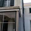 Pintura de exterior de moradia com 2.500m2 e tapar fissuras