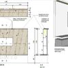 Painel de madeira para tv