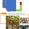 Pérgola por medida com cobertura translúcida