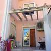 Aplicação de telheiro em pérgola