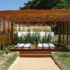 Pergola para terraço exterior