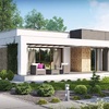 Construção de moradia térrea assafora