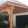Instalação De Pérgolas