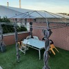Instalação De Pérgolas