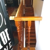 Guardas de escadas e varandas (interiores - mezanino)