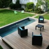 Colocação De Cobertura Em Piscina