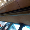 Toldo para loja de restauração