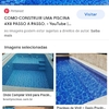 Construir Piscina