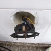 Renovação dos cabos elétricos em casa de férias desde 1973
