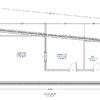 Recuperação de casa com frontal 4,5m, e traseira de 6,5m, comprimento 20m