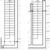 Revestimento de escadas interiores em madeira riga nova