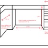 Portas de correr para closet em pladur
