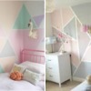 Pintura decorativa quarto de menina