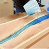 Construção de mesa de sala de jantar