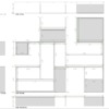 Estantería de madeira 2m x 2m para loja