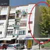 Isolamento a capoto da fachada de edificio