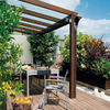 Pergola madeira