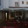 Toldo para terraço de associação cultural
