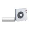 Instalação de 2 ar condicionados mitsubishi msz-ge50va em habitação particular