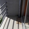 Proteção de varanda em acrilico
