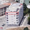 pintura e isolamento da parede exterior do prédio na zona correspondente ao último piso (5 piso) + platibanda
